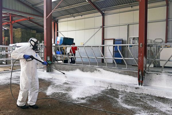 Décapage-désinfection - Farago Cantal