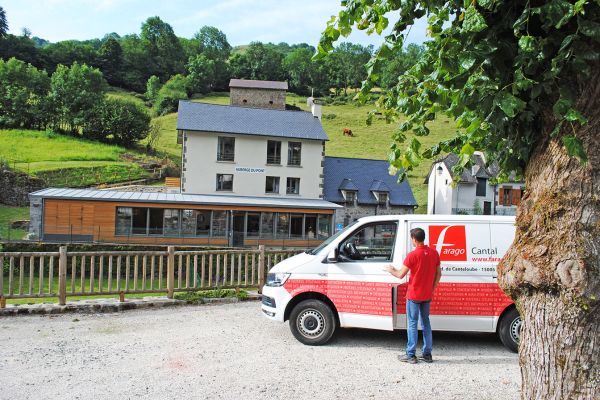 Dératisation professionnels - FARAGO Cantal