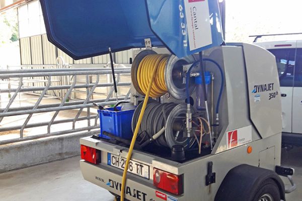 Décapage-désinfection - Farago Cantal