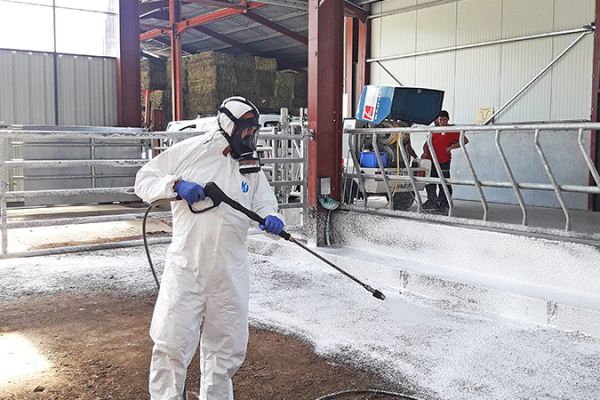 Décapage-désinfection - Farago Cantal