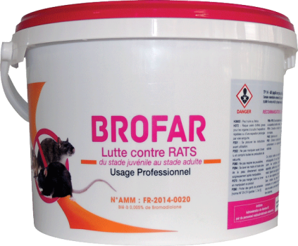 Broma Kill - Contre Rats Souris et Mulots